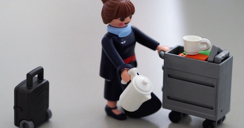 Valise 55x35x25 : le format cabine parfait pour voyager léger